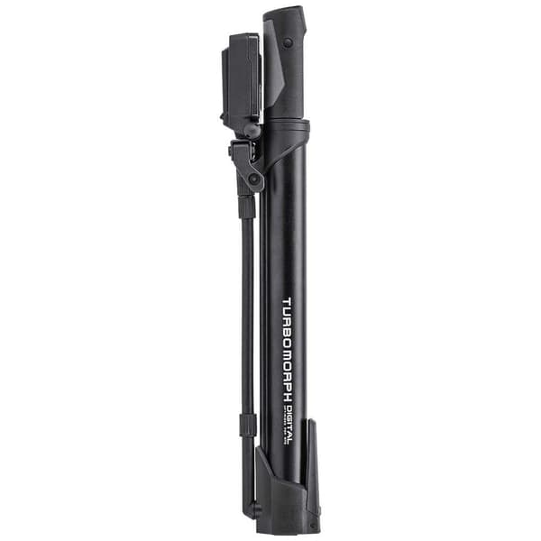 Topeak Mini Pumppu Turbo Morph Digital Musta 160 Psi