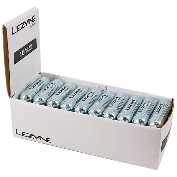 Lezyne Inflaattori Co2 30 Yksiköitä Hopeinen 16 g
