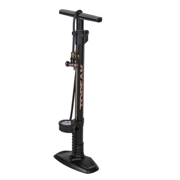 Topeak Floor Pump Joeblow Tubi 2stage Silver 160 Psi