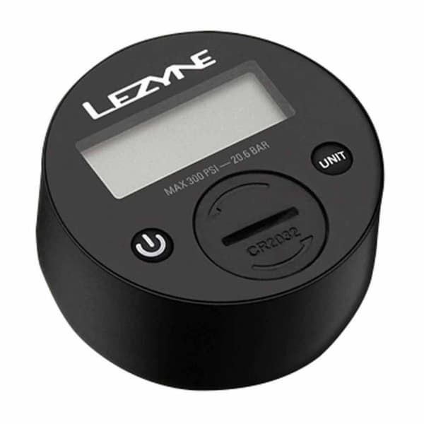 Lezyne Manometer Til Digital Gulvpumpe Maxi 300 Psi Søvfarvet