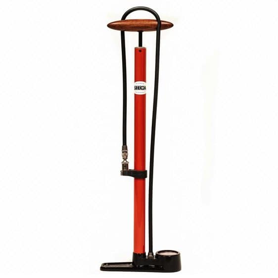 Silca Gulvpumpe Pista Rød 220 Psi
