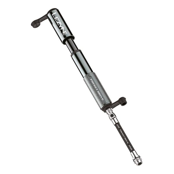 Lezyne Mini Pumpe Pocket Drive Grå 160 Psi