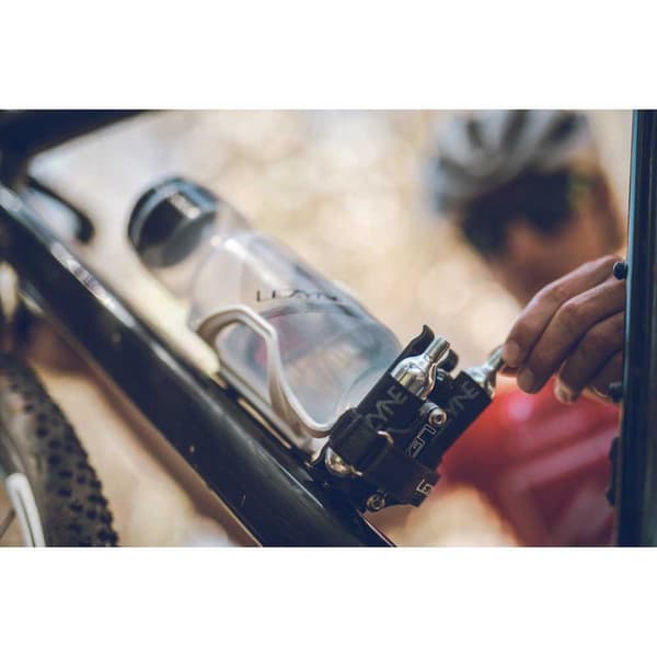 Lezyne Pump Flow Storage Adapter Svart