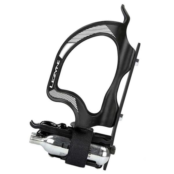 Lezyne Pump Flow Storage Adapter Svart