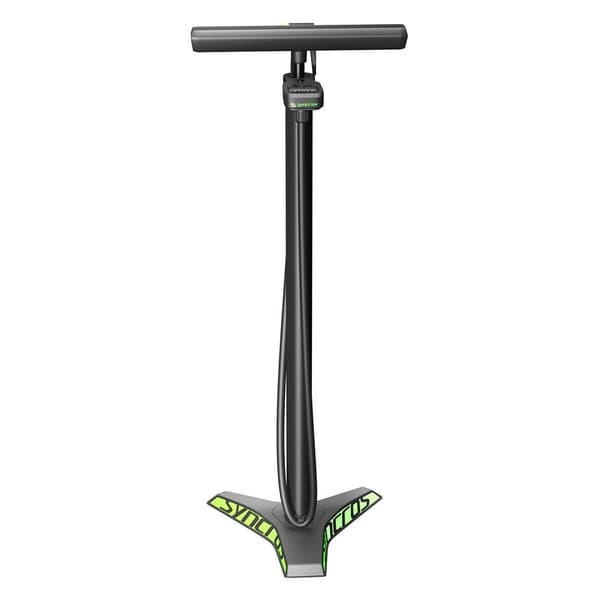 Syncros Lattiapumppu Vernon 2.0 Digital Hopeinen 180 Psi