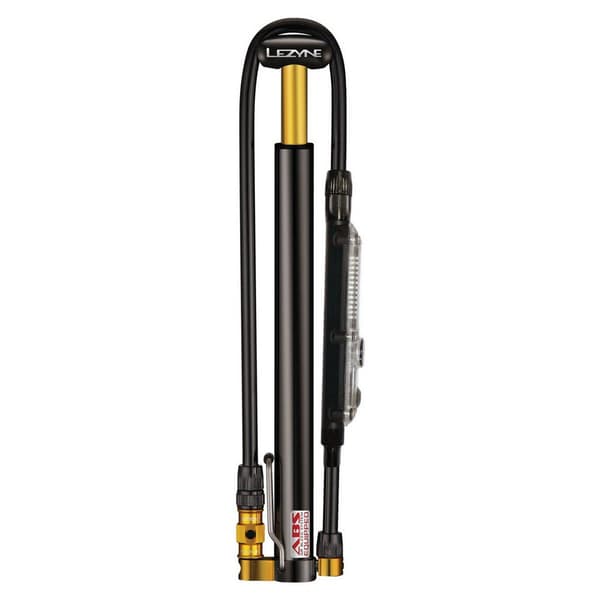 Lezyne Micro Drive Xl Lattiapumppu Musta 35 Psi