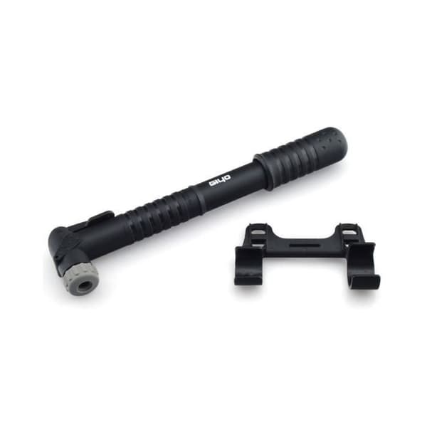 Teleskopisk minipump - GIYO - GP45E - Maxtryck 80psi - Presta och Schrader vändbart uppblåsningshuvud