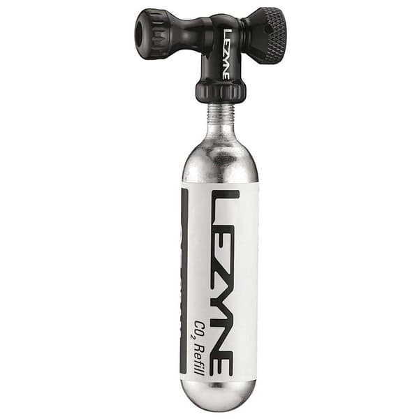 Lezyne Control Drive Co2 Shcrader/presta Co2-patron Sort 16 g