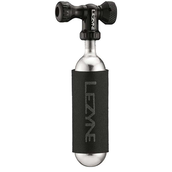 Lezyne Control Drive Co2 Shcrader/presta Co2-patron Sort 16 g