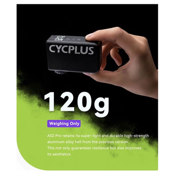 Cycplus As2 Pro Minipumppu  120 Psi
