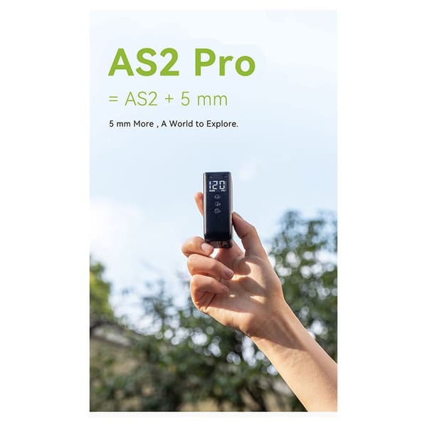 Cycplus As2 Pro Minipumppu  120 Psi