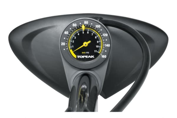 Håndpumpe Topeak Joe Blow MAX HP Sort