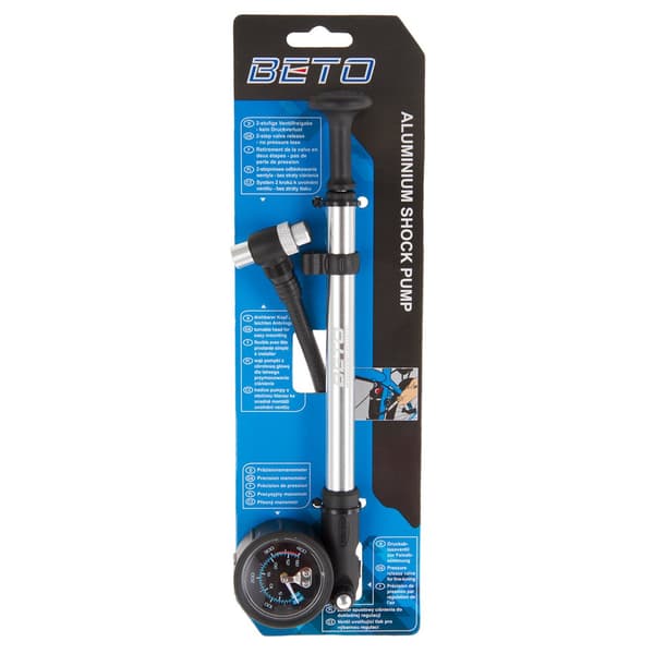 Beto Affjedringspumpe Sort 400 Psi