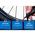 Pikkukuva 6 / 6: Milkit Tubeless Booster Tire 0.60l Co2-kapseli Musta