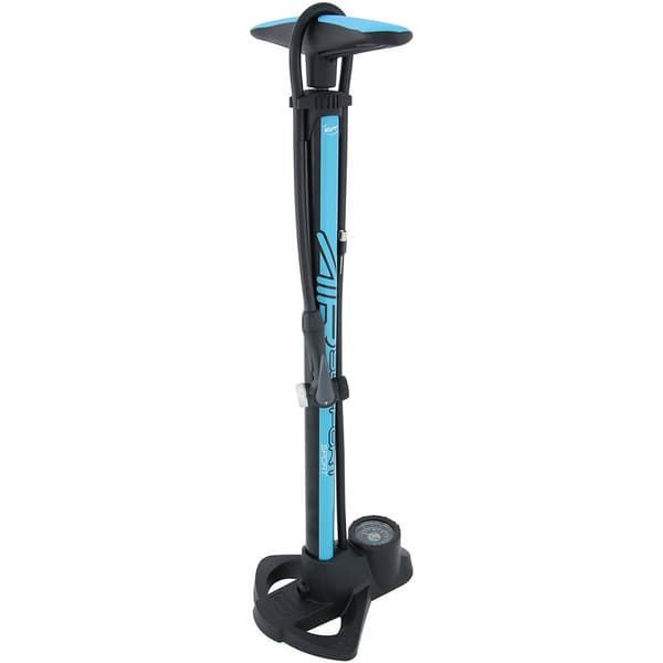 Contec Air Support Sport Lattiapumppu Hopeinen 160 Psi