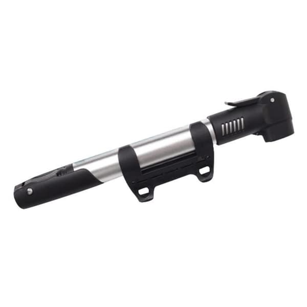 MTB pump - CXQ751 - Mini portabel - Aluminiumlegering - Silver färg - Blandat