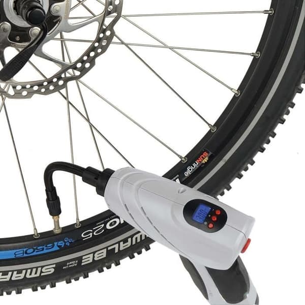 Brüder Mannesmann 12V Li-ion sladdlös luftpump