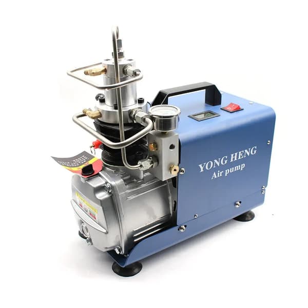 Högtrycks elektrisk luftpump, 1,8 kW effekt, kapacitet på 4500 PSI,EU, 220V 50Hz