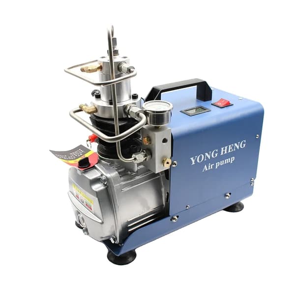 Högtrycks elektrisk luftpump, 1,8 kW effekt, kapacitet på 4500 PSI,EU, 220V 50Hz