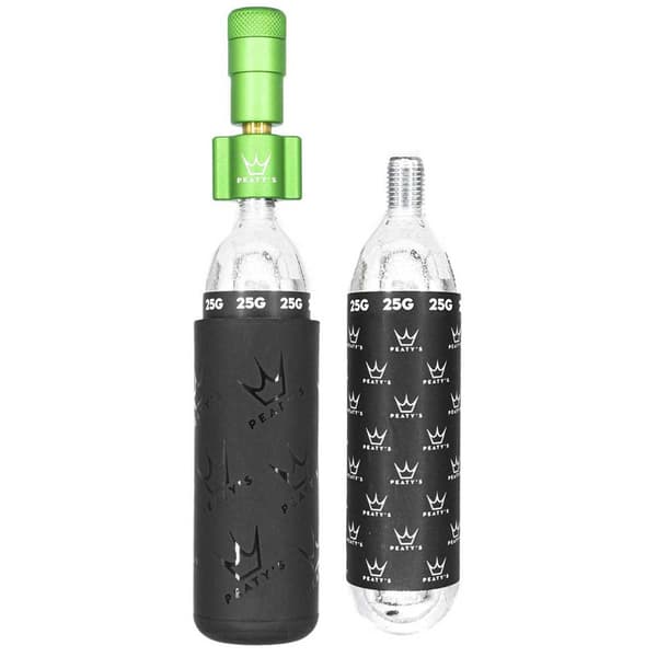 Peaty´s Holeshot Road/gravel Co2-patron Svart 16 g