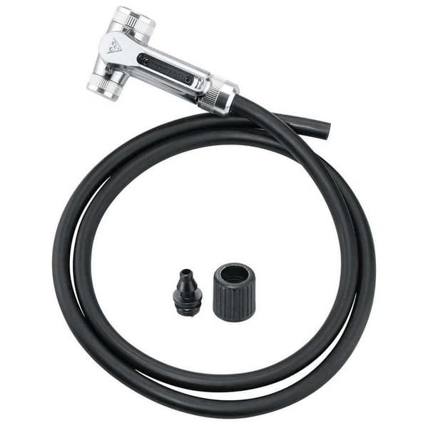 Topeak Twinhead Dx Pumppu Musta
