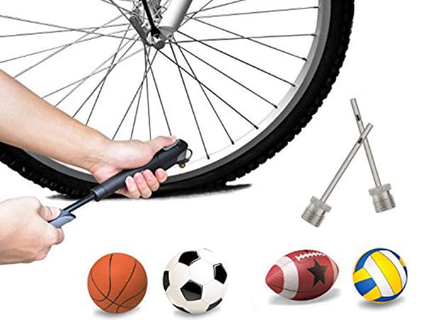 Pumpesæt til Bolde, Madrasser & Cykler – Universelle Tilbehør