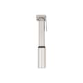 Miniatyrbild 3 av 4: Zefal 7 Barresta Presta/Standard Mini Handpump - Silver - 165mm