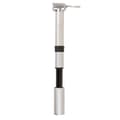 Miniatyrbild 1 av 4: Zefal 7 Barresta Presta/Standard Mini Handpump - Silver - 165mm