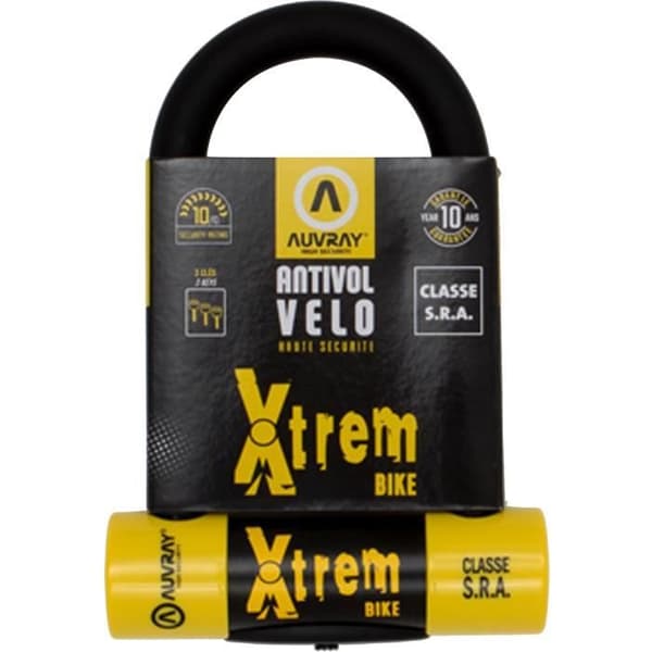 U XTREM Bike Lock 80x250 ø16mm - AUVRAY - SRA Classified