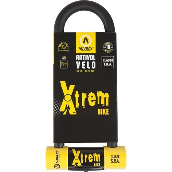 U XTREM Bike Lock 80x250 ø16mm - AUVRAY - SRA Classified