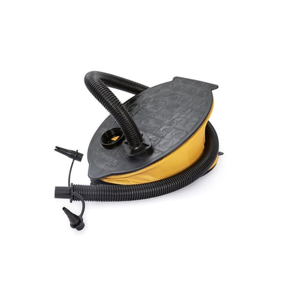 Bestway Fotpump 3L 28x19 cm Retraktabel Uppblåsbar och Camping 62004