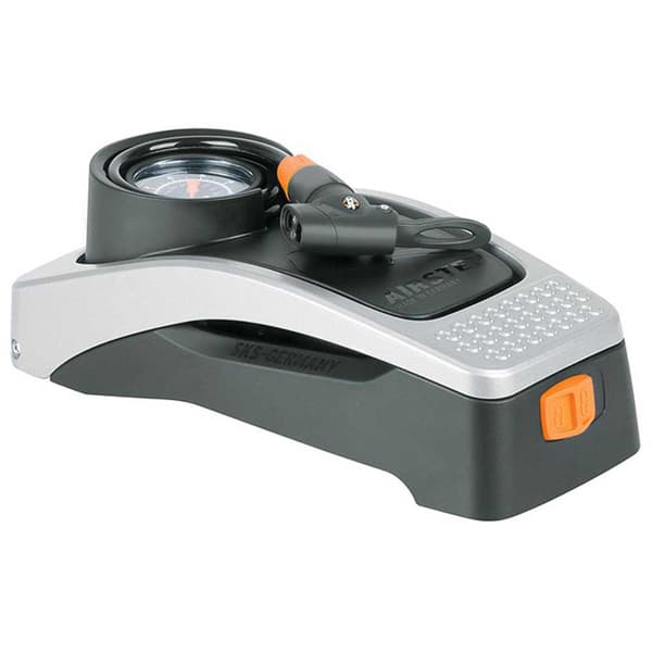Sks Airstep Lattiapumppu Musta