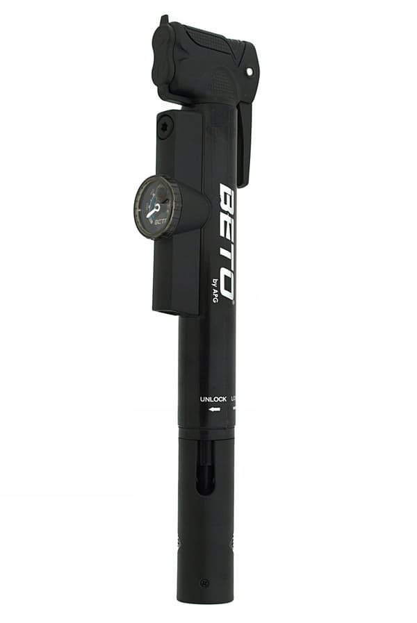 BETO CLD038G AV/FV/DV-pumpe med MANOMETER 8 bar