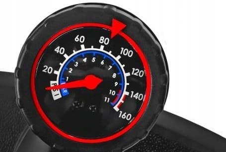 PROX CYKEL GOLVPUMP + MANOMETER AV/FV/DV