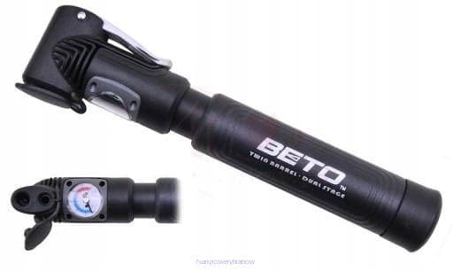 BETO CLD020PBG AV/FV-pumpe med MANOMETER 2 MODES