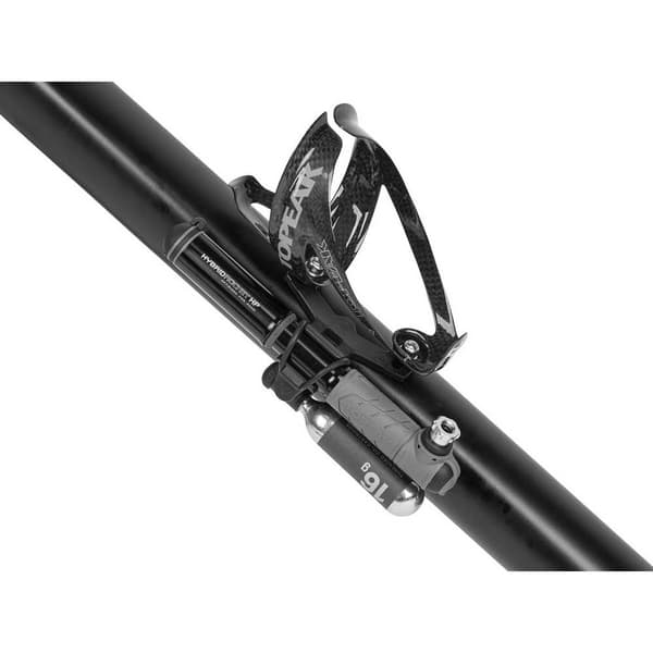 Topeak Hybrid Rocket Hp With 16g Threaded Co2 Cartridge Mini Pumpe Søvfarvet 160 psi