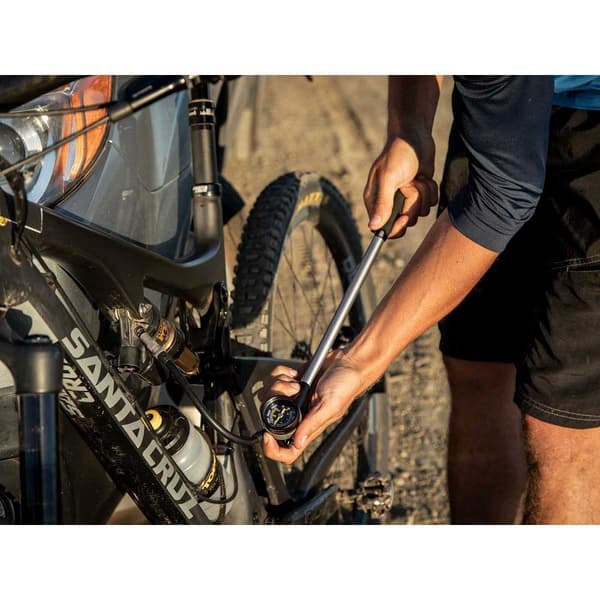 Topeak Pocket Shock Dxg Xl Mini Pumpe Søvfarvet 360 psi