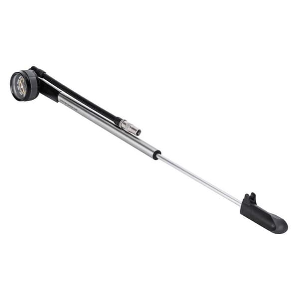 Topeak Pocket Shock Dxg Xl Mini Pumpe Søvfarvet 360 psi