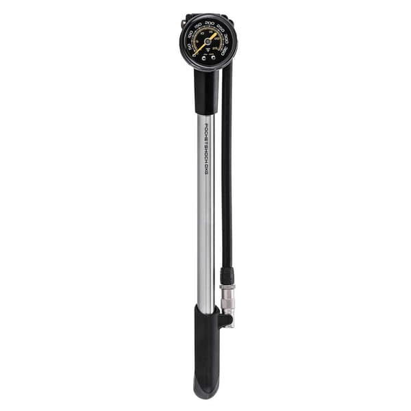 Topeak Pocket Shock Dxg Xl Mini Pumpe Søvfarvet 360 psi