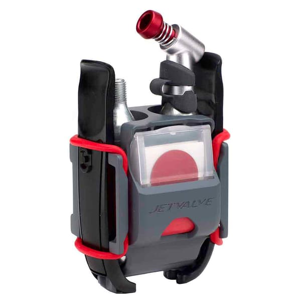 Weldtite Jetvalve Combo Co2-patron Sort,Grå 16 g