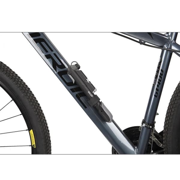 ROXAR Schrader Presta cykelpump med tryckmätare