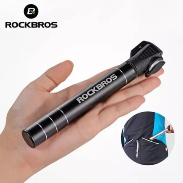 Pieni ROCKBROS minipyörän pumppu (JG-1040BBK)