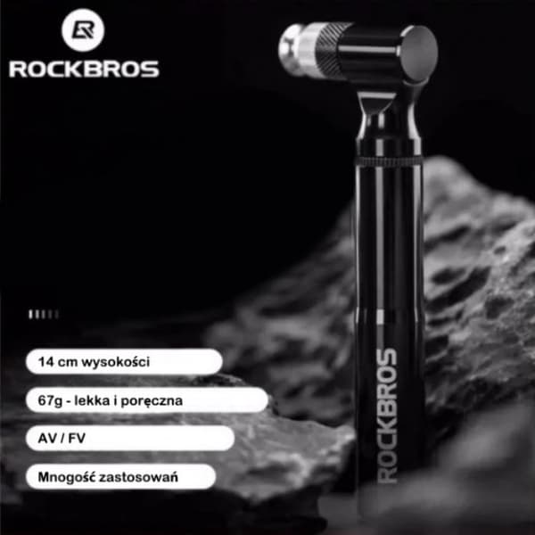 Pieni ROCKBROS-minipyöräpumppu (JG-PB-11)