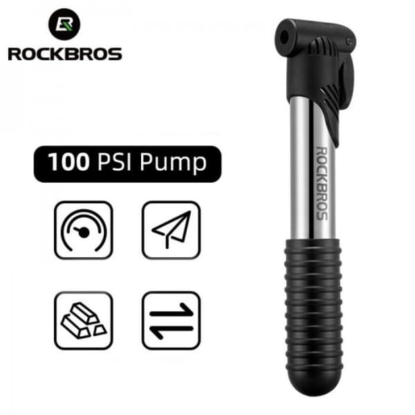 Pieni polkupyörän pumppu ROCKBROS mini (42260001) Schrader Presta