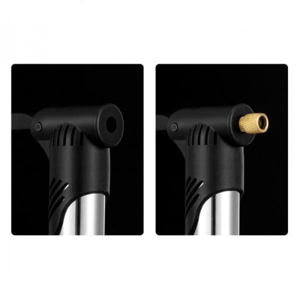Pieni polkupyörän pumppu ROCKBROS mini (42260001) Schrader Presta