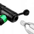 Miniatyrbild 3 av 7: Liten CO2 cykelpump ROCKBROS mini (42320001001) svart