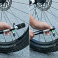 Miniatyrbild 4 av 7: Liten CO2 cykelpump ROCKBROS mini (42320001001) svart