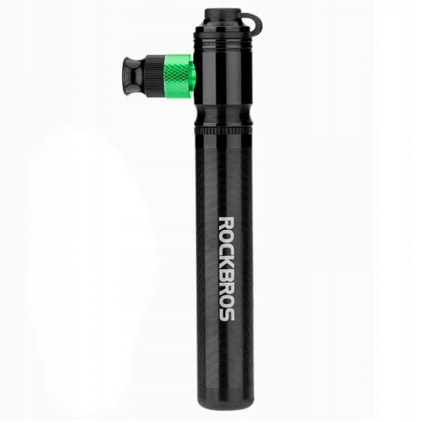 Liten CO2 cykelpump ROCKBROS mini (42320001001) svart