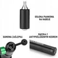 Miniatyrbild 6 av 7: Liten CO2 cykelpump ROCKBROS mini (42320001001) svart