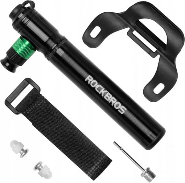 Liten CO2 cykelpump ROCKBROS mini (42320001001) svart
